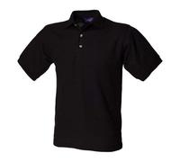 Henbury Polo Shirt Ultimate 65/35 - Workwear Classic Fit Heavyweight Pique