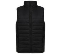 Henbury Unisex Adult Pongee Padded Gilet RW9368