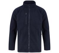 Henbury Unisex Adult Recycled Polyester Fleece Jacket / N/A N/A PC4909