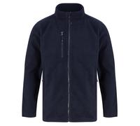 Henbury Unisex Adult Recycled Polyester Fleece Jacket / N/A N/A RW8577
