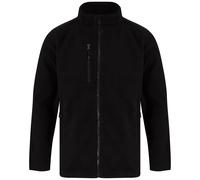 Henbury Unisex Adult Recycled Polyester Fleece Jacket RW8577