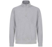 Henbury Unisex Adult Sustainable Quarter Zip Sweatshirt / N/A N/A PC5254