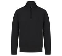 Henbury Unisex Adult Sustainable Quarter Zip Sweatshirt / N/A N/A RW8779