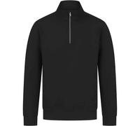 Henbury Unisex Adult Sustainable Quarter Zip Sweatshirt PC5254
