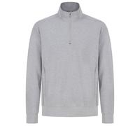Henbury Unisex Adult Sustainable Quarter Zip Sweatshirt RW8779