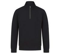 Henbury Unisex Sustainable ¼ Zip Sweatshirt Recycled Fabric Eco Friendly