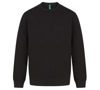 Henbury Unisex Sustainable Sweatshirt H840-Crew Neck Made From Recycled Material