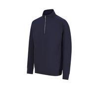Henbury Unisex sustainable ¼-zip sweatshirt H842