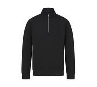 Henbury Unisex sustainable ¼-zip sweatshirt H842 - Unisex, 60% Recycled Cotton