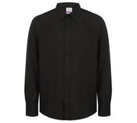 Henbury Wicking antibacterial long sleeve shirt H590 - Mens, 100% Polyester