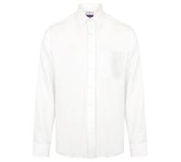 Henbury Wicking antibacterial long sleeve shirt H590 - Mens, 100% Polyester