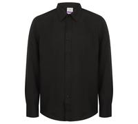 Henbury Wicking Antibacterial Long Sleeve Shirt H590 - Regular Smooth Shirt