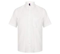 Henbury Wicking Antibacterial Short Sleeve Shirt