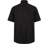 Henbury Wicking Antibacterial Short Sleeve Shirt UV Quick Dry Regular Fit