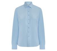 Henbury Women’s long sleeve ‘cotton-feel’ Coolplus® shirt H583