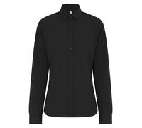 Henbury Women’s long sleeve ‘cotton-feel’ Coolplus® shirt H583