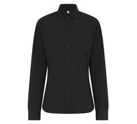 Henbury Women’s long sleeve ‘cotton-feel’ Coolplus® shirt H583 - Womens