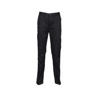 Henbury Women's 65/35 Flat Front Chino Trousers Work Formal Casual