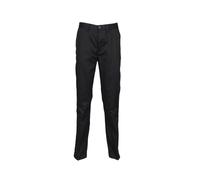 Henbury Women's 65/35 flat fronted chino trousers H641 - Womens Chinos