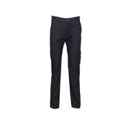 Henbury Women's 65/35 flat fronted chino trousers H641 - Womens Chinos