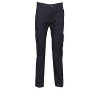 Henbury Women's 65 35 Polycotton Chinos in Navy | Size: 8L Henbury Navy 8L