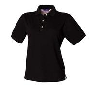 Henbury Women's Classic Cotton PiquÃ© Polo Shirt Corporate Casual Smart