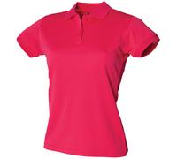 Henbury Women's Coolplus® polo shirt H476 - Coolplus® wicking yarn for comfort