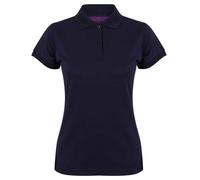 Henbury Women's Coolplus® Polo Shirt - Oxford Navy