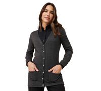 Henbury Womens/Ladies Cotton Acrylic V Neck Cardigan PC6450