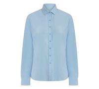 Henbury Women's Cotton CoolPlus Long-Sleeved Formal Shirt in Light Blue | Size: XS Henbury Light Blue XS