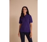 Henbury Womens/Ladies 65/35 Polo Shirt Top Sports Plain Szs RW626