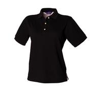 Henbury Womens/Ladies Classic Cotton Pique Polo Shirt PC5903