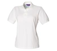 Henbury Womens/Ladies Classic Cotton Pique Polo Shirt PC5903