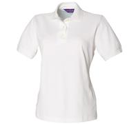 Henbury Womens/Ladies Classic Polo Shirt Top Szs S-2XL / N/A N/A RW619