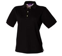 Henbury Womens/Ladies Classic Polo Shirt Top Szs S-2XL / N/A N/A RW619