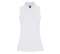 Henbury Womens/Ladies CoolPlus Sleeveless Polo Shirt RW10526