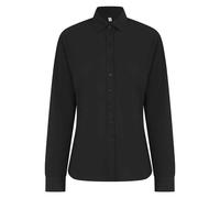 Henbury Womens/Ladies Cotton CoolPlus Long-Sleeved Formal Sh PC7753