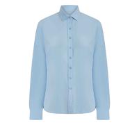 Henbury Women's Cotton CoolPlus Long-Sleeved Formal Shirt in Light Blue | Size: Large Henbury Light Blue L