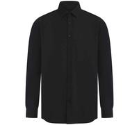 Cotton Feel CoolPlus Long-Sleeved Shirt Henbury Black L