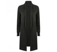 Long Line Open Cardigan Henbury Navy L