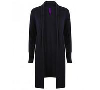 Henbury Womens/Ladies Long Line Open Cardigan PC2960