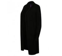 Henbury Womens/Ladies Long Line Open Cardigan PC2960