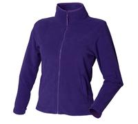 Henbury Womens/Ladies Microfleece Anti-Pill Jacket Winter Warm RW679
