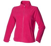 Henbury Womens/Ladies Microfleece Anti-Pill Jacket Winter Warm RW679