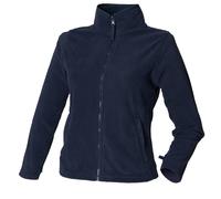 Microfleece Anti-Pill Jacket Henbury Navy XXL
