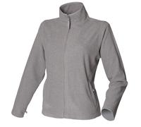 Henbury Womens/Ladies Microfleece Anti-Pill Jacket Winter Warm RW679