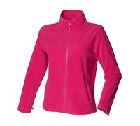 Henbury Womens/Ladies Microfleece Jacket PC6157
