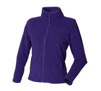 Microfleece Jacket Henbury Purple 18
