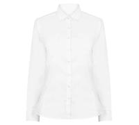 Henbury Womens/Ladies Modern Long Sleeve Oxford Shirt PC3833