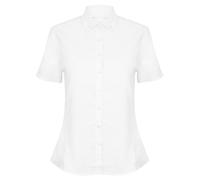 Henbury Womens/Ladies Modern Short Sleeve Oxford Shirt RW5426